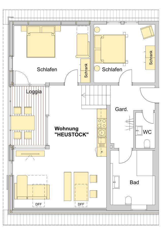 Hofgut Breitenbach มาร์คดอร์ฟ ห้อง รูปภาพ